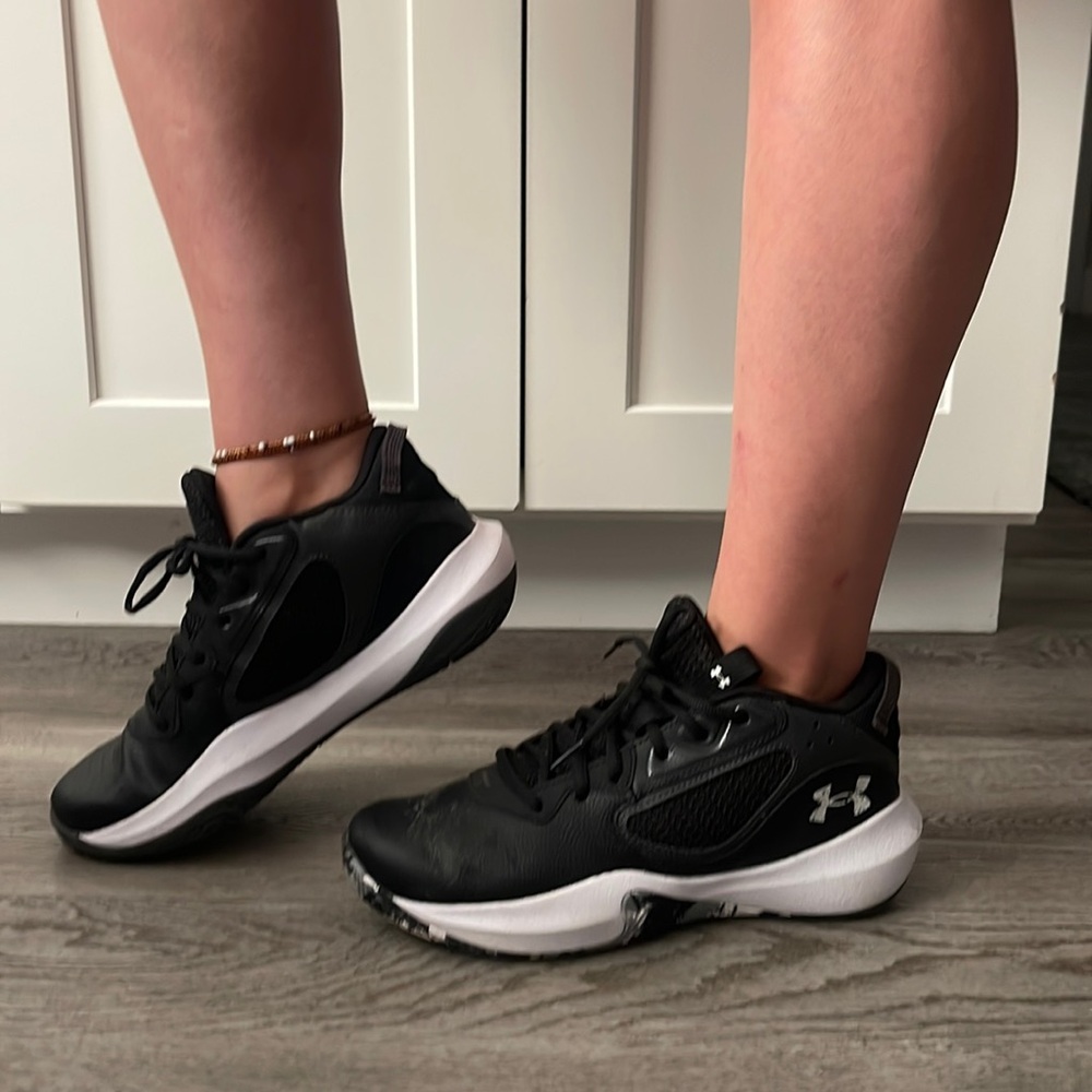 Black Active Shoes with Camo